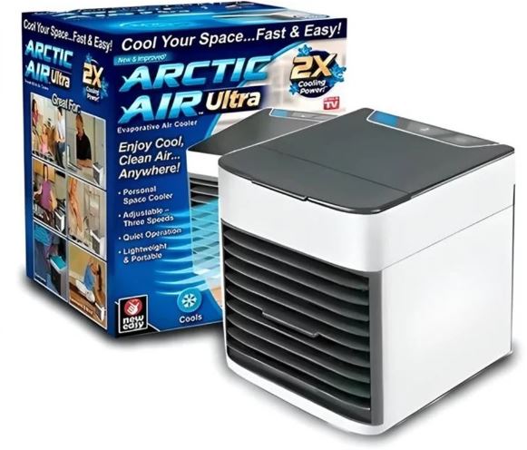 Arctic Air Ultra 2X — Frescura personal sin enfriar toda la casa